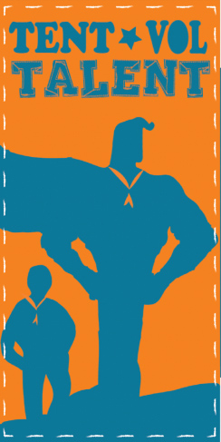 tent vol talent